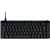 Asus ROG Falchion Ace HFX Gaming-Tastatur (analoge -Tastatur QWERTZ 65% 8000 Hz USB-C)