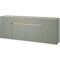 Home affaire Sideboard City/Giron, moderner Schrank, Kommode, Stauraumschrank, zeitlos, modern, ausreichend Stauraum, vielseitig einsetzbar