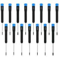 (NEW) Marlin Schraubendreher-Set schwarz/blau, 15-teilig