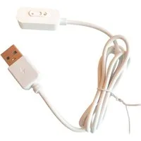 Xplora Charger for XGO3 (Jungle Model) Smartwatch-Ladekabel, USB Typ A (80 cm)