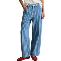 Marc O'Polo DENIM Weite Jeans Model Tomma wide aus leichter Bio-Baumwoll-Qualität