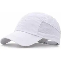 ZUKUNFTSENKEL Baseball Cap Outdoor Kappe Unisex Leicht & Atmungsaktiv mit Netz-Einsätzen (Sommer Basecap Herren & Damen) Laufkappe Sportkappe Schirmmütze