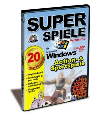 Superspiele 2 - Action- & Sportspiele