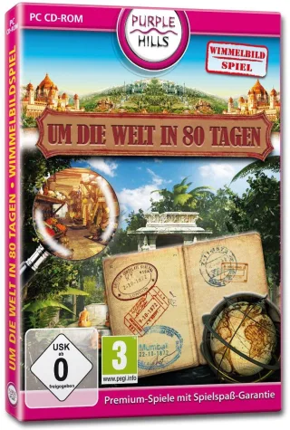 Um die Welt in 80 Tagen - Wimmelbild (Purple Hills) [PC]