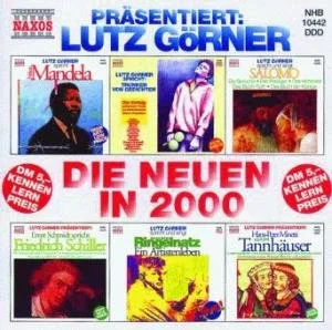 Lutz Görner präsentiert: Die Neuen in 2000 [Audio CD] GörnerLutz Various