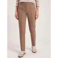 Walbusch Stoffhose Damen Premium Kofferhose knitterarm bügelfrei Regular Fit Damenhose mit bi-elastischem Komfortbund, Sicherheits-Reißverschluss