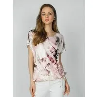 Passioni Print-Shirt mit abstraktem Design T-Shirt mit Print