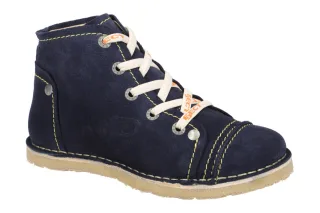 Eject 9598/1.029 Damen Stiefeletten Boots - Blau Nubuck Leder herausnehmbare ...