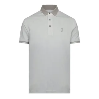 Crosshatch - "Preece" Poloshirt für Herren (Weiß)