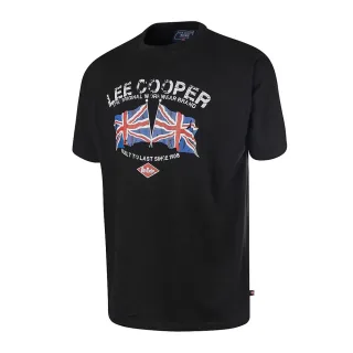 Lee Cooper - T-Shirt für Herren (Schwarz)