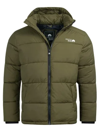 Arctic Seven Herren Winter Steppjacke AS-333 – warm, sportlich, wasserabweisend