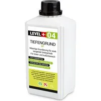 Level+ Tiefengrund LEVEL+ Universal Grundierung Acryl Tiefgrund L+04 - 1L