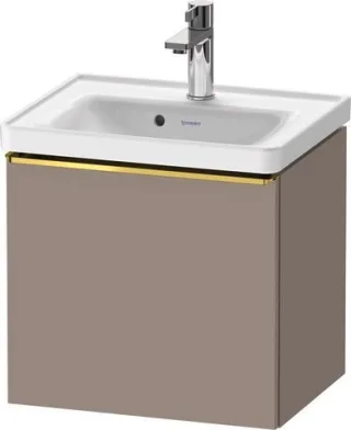 Duravit D-Neo Waschtischunterbau wandhängend Basalt Matt 484x372x440 mm - DE4248034430000 DE4248034430000