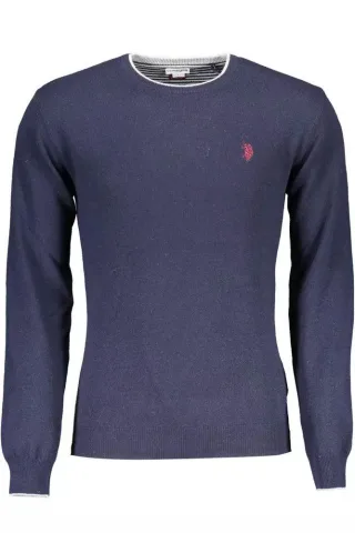 Crew Neck Pullover Klassische Passform