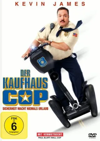 Der Kaufhaus Cop - Sicherheit macht niemals Urlaub [DVD]