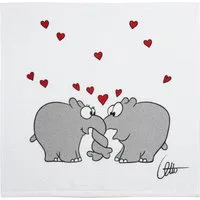 Ottifant Productions GmbH Geschirrtuch Baumwoll Frottier Ottifant Küchenhandtuch by Otto Waalkes Be Different