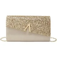 Cachito Abendtasche Elegante Clutch für Damen, stilvolle Abendtasche, Umschlag-Handtasche, ideal für Partys, Bälle, Hochzeiten und formelle Anlässe