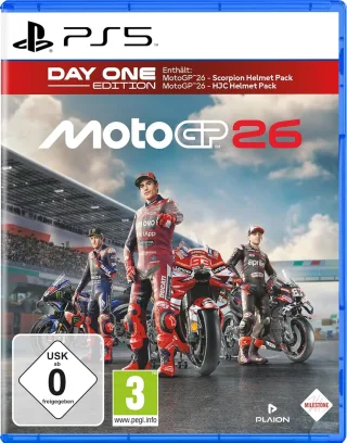 MotoGP 26 (Day One Edition) [für PlayStation 5]