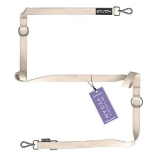 STUCH Hundeleine Führleine Beige M