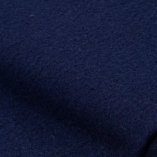 Walkloden "Peter" aus reiner Wolle, indigo