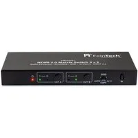 FeinTech Audio / Video Matrix-Switch VMS02201 HDMI 2.0 Matrix Switch 2x2, mit Audio Extractor