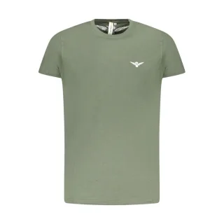 Accademia Militare Verde Baumwolle Herren T-Shirt