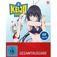 Crunchyroll DVD Keijo!!!!!!!! Vol. 1-2 Gesamtausgabe