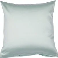Janine Kissenbezug Colors Mako Satin, (1 Stück), mit Reißverschluss, uni Kissenhülle, feinfädig, 100% Baumwolle