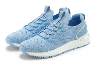 Vivance Sneaker "Freizeitschuh, Halbschuh, Turnschuh," mit elastischen Schnürbändern VEGAN