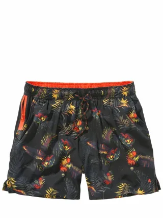 Mey & Edlich Herren Resort-Badeshorts Tropicana Braun 94 % Polyester, 6 % Elasthan
