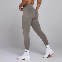 MP Damen Lift Nahtlos Leggings - Dunkelbraun - XL