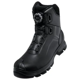 uvex 2 MACSOLE Sicherheitsschuh Stiefel S3L, schwarz/orange schwarz/orange 43 - 6536343