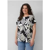 s.Oliver T-Shirt CURVE softer Single-Jersey