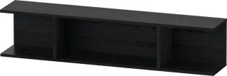 Duravit Ketho.2 Wandregal Eiche Schwarz Matt 800x150x170 mm - K21208016160000 K21208016160000