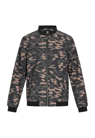 TUFFSKULL Jacke Männer Tarnung