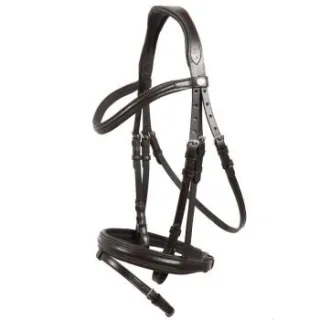 Hans Melzer Horse Equipment Hans Melzer Trense Bad Harzburg braun/silber Pony