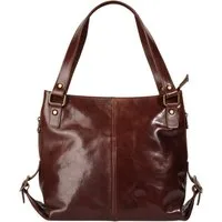 Piké Shopper, echt Leder, Made in Italy