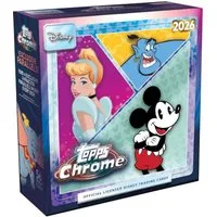 Topps Sammelkarte 2026 Topps Chrome Disney Mega Box Englisch