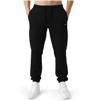 Smilodox Jogginghose Ilyas, Regular Fit Sweathose, Taschen, Metalllabel, weiches Material Jogger Kordelzug am Bund Bequeme Freizeithose Streetstyle Alltag