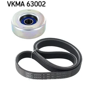 SKF Keilrippenriemensatz Honda Jazz GD GE VKMA63002