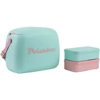 Polarbox SUP-Board Polarbox CoolerBag 6L Kühlbox mit 2x1L Lunchboxen  Kühltasche leicht