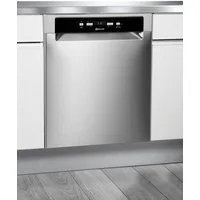 BAUKNECHT Unterbaugeschirrspüler OBKUC 3C26 F X (2), 14 Maßgedecke, ActiveDry – automatische Türöffnung für perfekt getrocknetes Geschirr