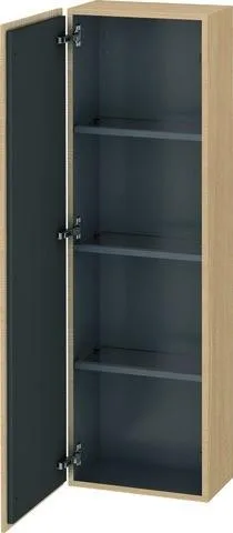 Duravit L-Cube Halbhochschrank Natur Eiche Matt 400x243x1320 mm - LC1168L3030 LC1168L3030