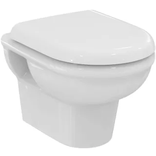 Ideal Standard Wand-WC-Kombipaket Exacto,o.Spülrand, R002601