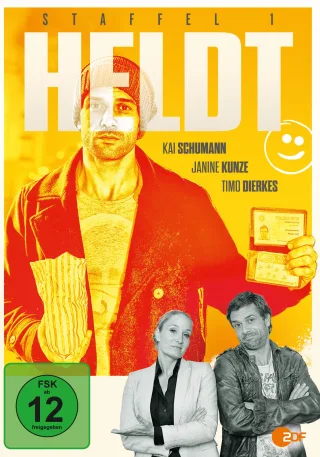 Heldt - 1. Staffel [2 DVDs]