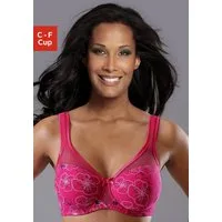 Nuance by Lascana Minimizer-BH mit Bügel & Baumwollqualität – ideal für große Größen