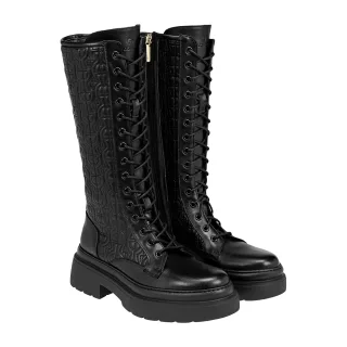 Aila Mid-Heel Bootie