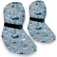 HECKBO Baby Füßlinge wasserdicht mit Vlies Futter verschiedene Motive Babystiefel