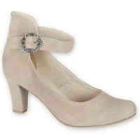 Hirschkogel Trachtenpumps - MADINA - altrosa, taupe Pumps