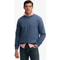 Superdry Sweatshirt ESSENTIAL LOGO CREW SWEATSHIRT Baumwollmischung, loose fit